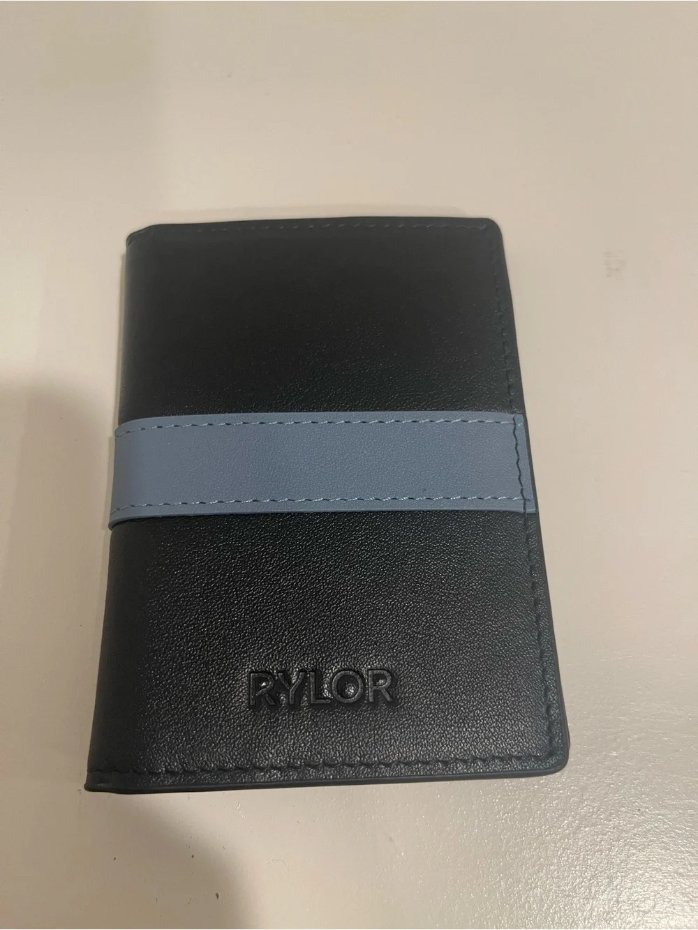 Rylor Midnight Heritage Stripe Pocket Organizer